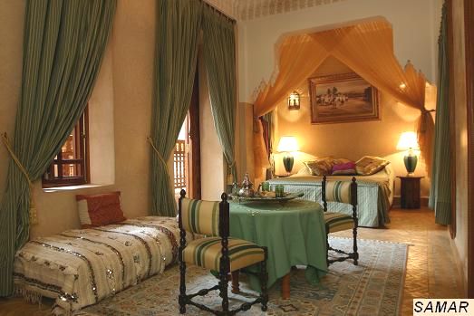 Riad Kniza Hotel Marrakech Riad Marrakech : Exemple de chambre